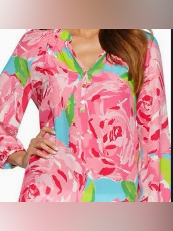 Lilly Pulitzer First Impressions Elsa Top Women’s Xs